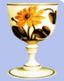 decorated goblet