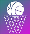 basket ball symbol