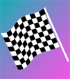 motor racing symbol