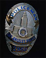 los angeles police badge