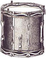 military pattern sidedrum