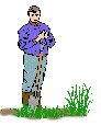 clip art gardener