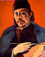 gauguin self portrait