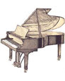 grand piano