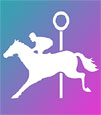 horse racing symbol