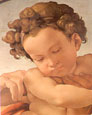 michaelangelo cherub