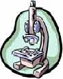 clip-art microscope