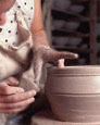 potter at wheel