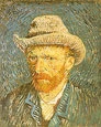 van gogh self portrait