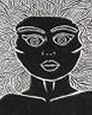 drawing of woman